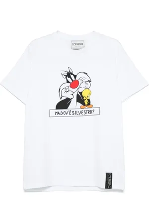 Iceberg T-shirt con stampa