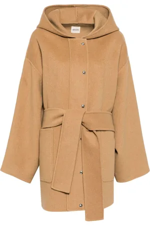 Khaite Cappotto con cintura