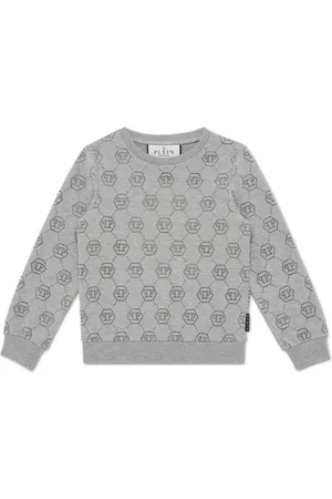 Philipp Plein Felpa con monogramma