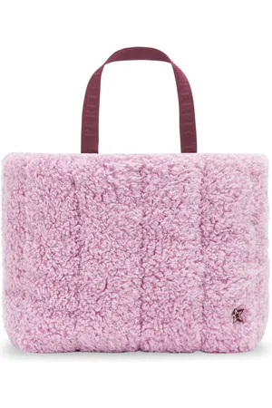 Perfect Moment Borsa tote in finto shearling