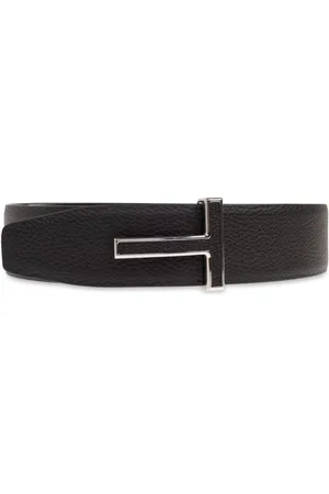 Tom Ford Cintura in pelle con fibbia a T