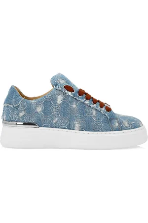 Philipp Plein Sneakers Monogram Strass