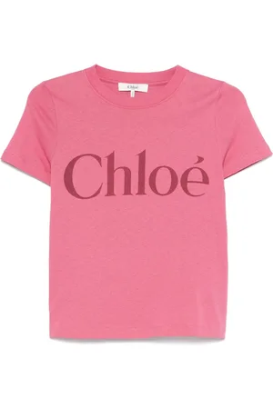 Chloé T-shirt con stampa