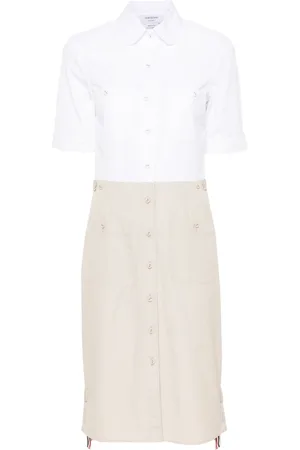 Thom Browne Chemisier con design color-block