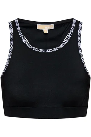 Michael Kors Reggiseno sportivo con banda logo