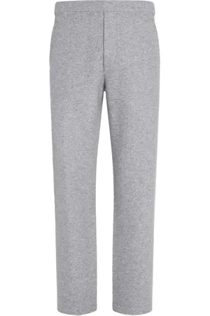Ermenegildo Zegna Pantaloni sportivi mélange