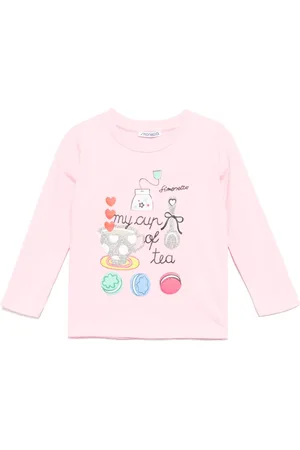 Simonetta T-shirt con stampa