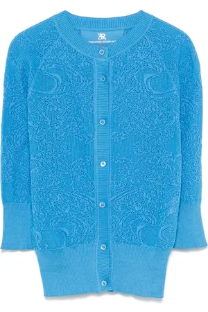 ERMANNO SCERVINO Cardigan con pizzo