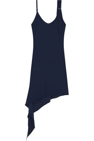 Courrèges Abito con foulard