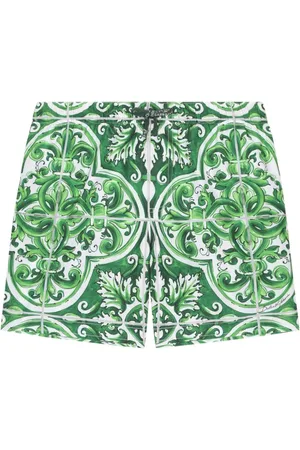 Dolce & Gabbana Costume da bagno con stampa grafica
