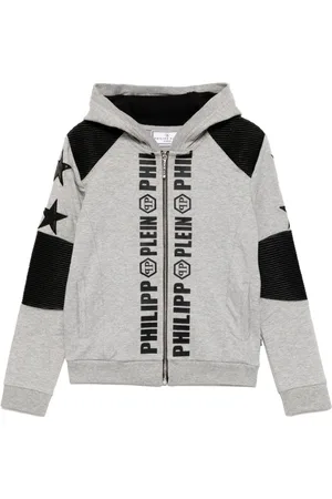 Philipp Plein Felpa con cappuccio