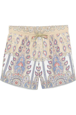 Etro Costume da bagno con stampa paisley