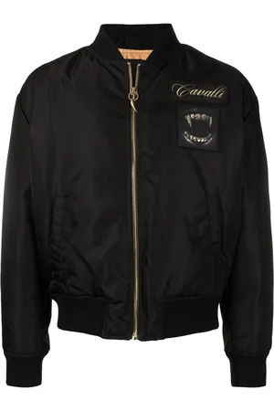 Roberto Cavalli Bomber con applicazione