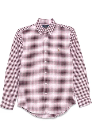 Camicia a quadretti