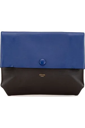 Céline Pouch All Soft bicolore in pelle 2012-2018