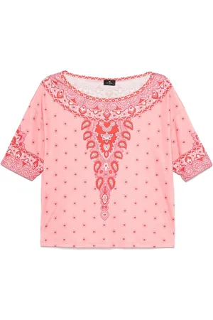 Etro Blusa con stampa paisley