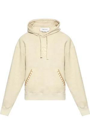 Alexander McQueen Felpa con cappuccio e ricamo Skull