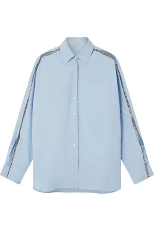 Stella McCartney Camicia con catena Falabella