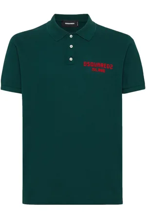 Dsquared2 Polo con stampa