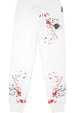 Philipp Plein Pantaloni con stampa