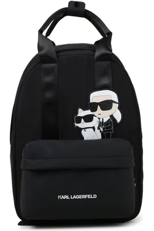 Karl Lagerfeld Zaino con applicazione Ikon Karl & Choupette