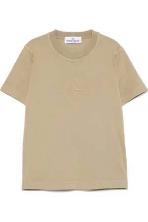 Stone Island T-shirt con ricamo