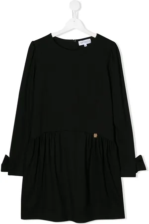 Simonetta Vestito corto a maniche lunghe