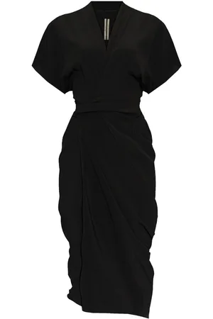 Rick Owens Abito midi a portafoglio