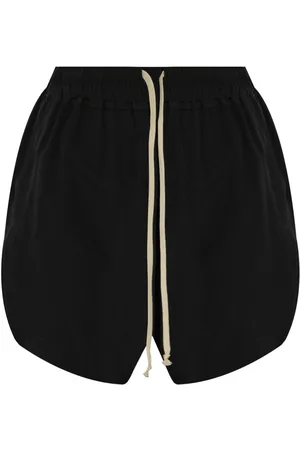 Rick Owens Shorts con coulisse