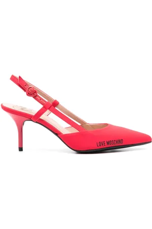 Moschino Pumps con stampa 75mm