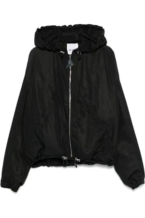 The Attico Bomber con cappuccio