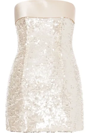 Serafini Abito corto con paillettes
