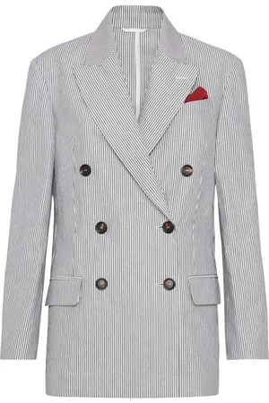 Brunello Cucinelli Blazer a righe