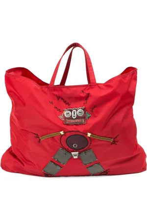 Prada Borsa tote Robot anni 2000