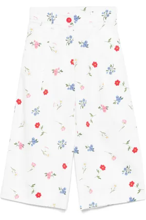MONNALISA Pantaloni a fiori
