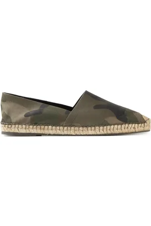 VALENTINO GARAVANI Espadrillas con stampa camouflage