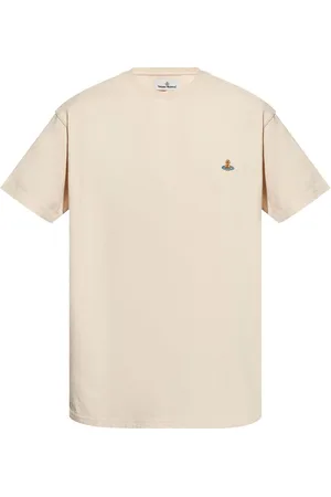 Vivienne Westwood T-shirt con ricamo Orb