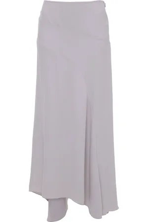 Victoria Beckham Gonna con cuciture a spirale