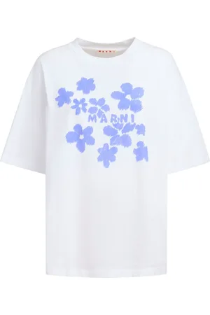 Marni T-shirt a fiori