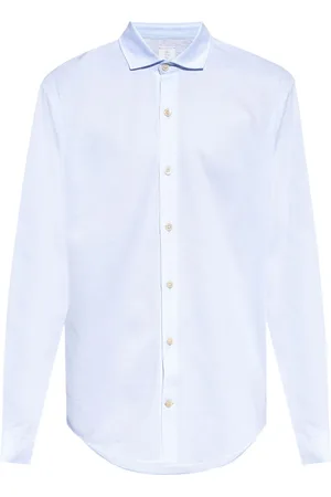 ELEVENTY Camicia con colletto alla francese