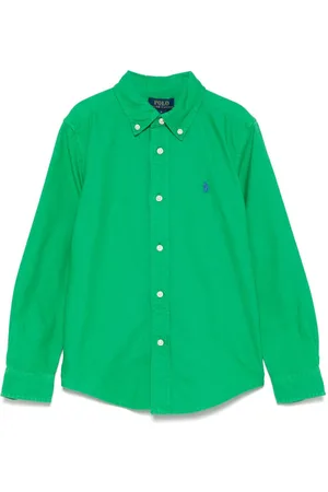 Ralph Lauren Camicia con ricamo Polo Pony