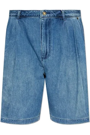 Michael Kors Shorts denim a gamba ampia