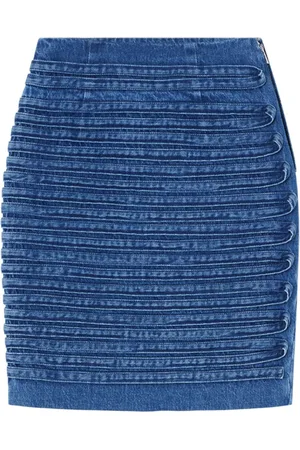 VERSACE Minigonna denim