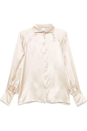 ELEVENTY Camicia di seta