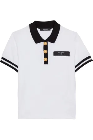 Balmain Polo bicolore