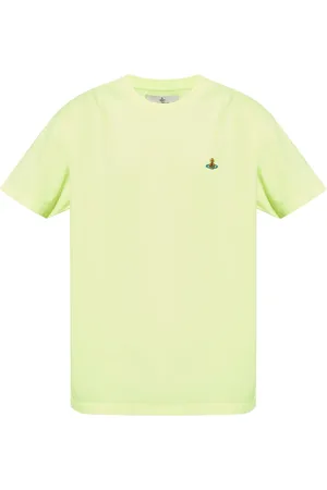 Vivienne Westwood T-shirt con ricamo Orb