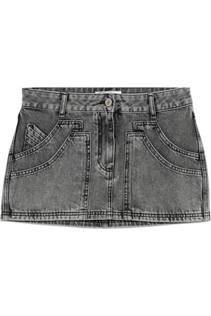 The Attico Minigonna denim