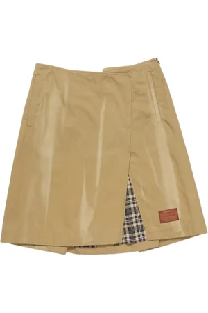 Acne Studios Gonna midi in twill
