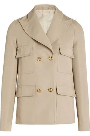 Giambattista Valli Blazer in gabardine