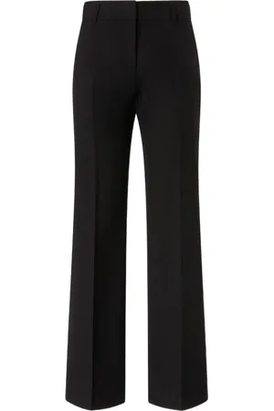 Pinko Pantaloni sartoriali con effetto increspato